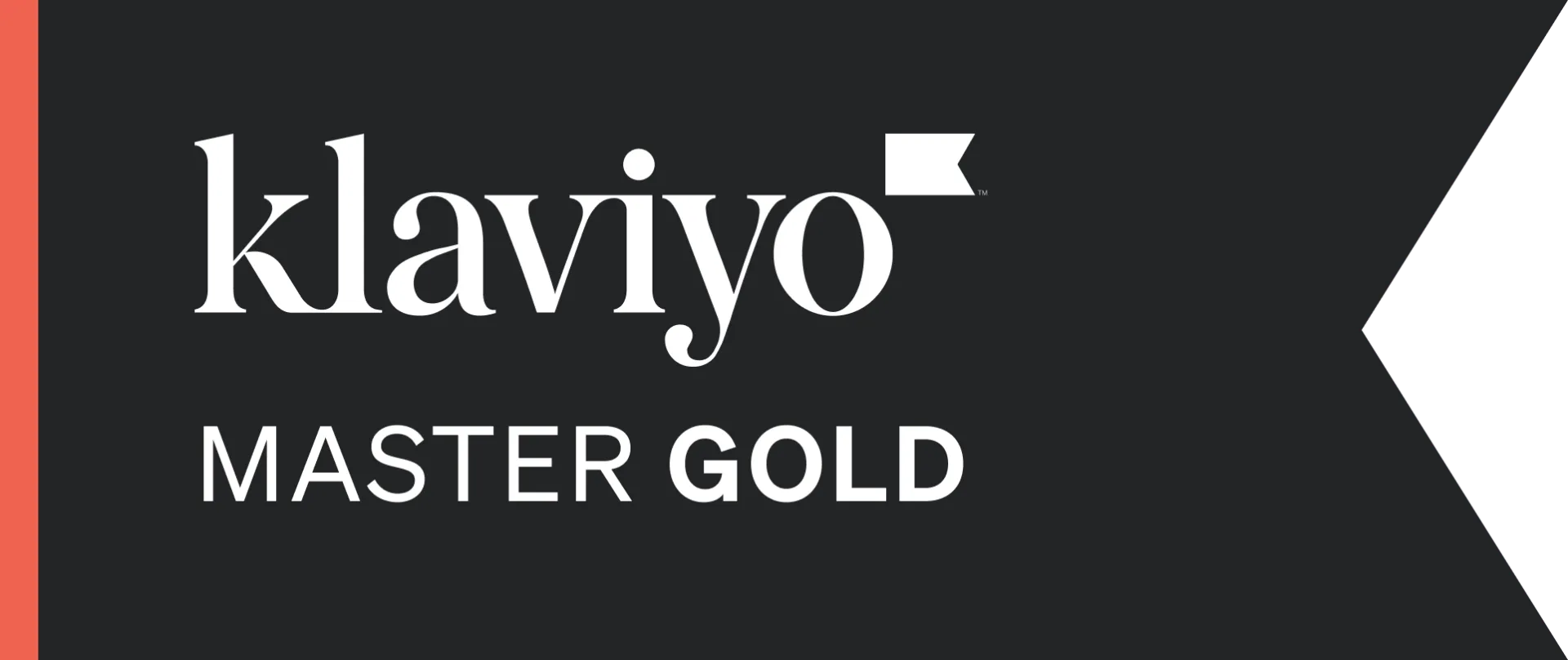 Klaviyo Master Gold Badge